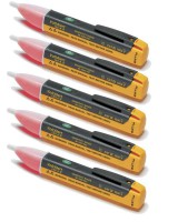 Fluke 1AC II 5PK - Non-Contact Voltage Detector Pen 200-1000V - Square Housing - Pack of 5 £146.95